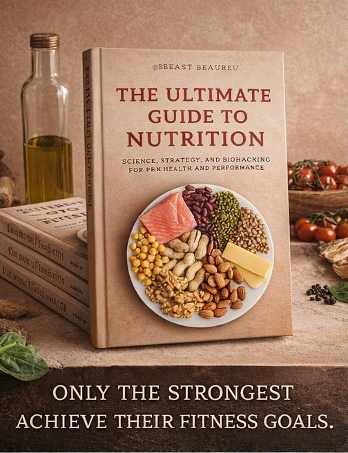 The Ultimate Guide to Advanced Nutrition: Science, Strategy, and Biohacking for Peak Health and Performance