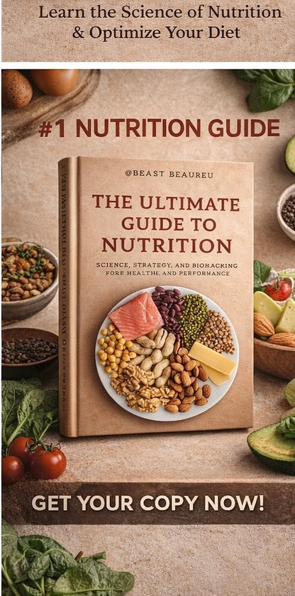 The Ultimate Guide to Advanced Nutrition: Science, Strategy, and Biohacking for Peak Health and Performance